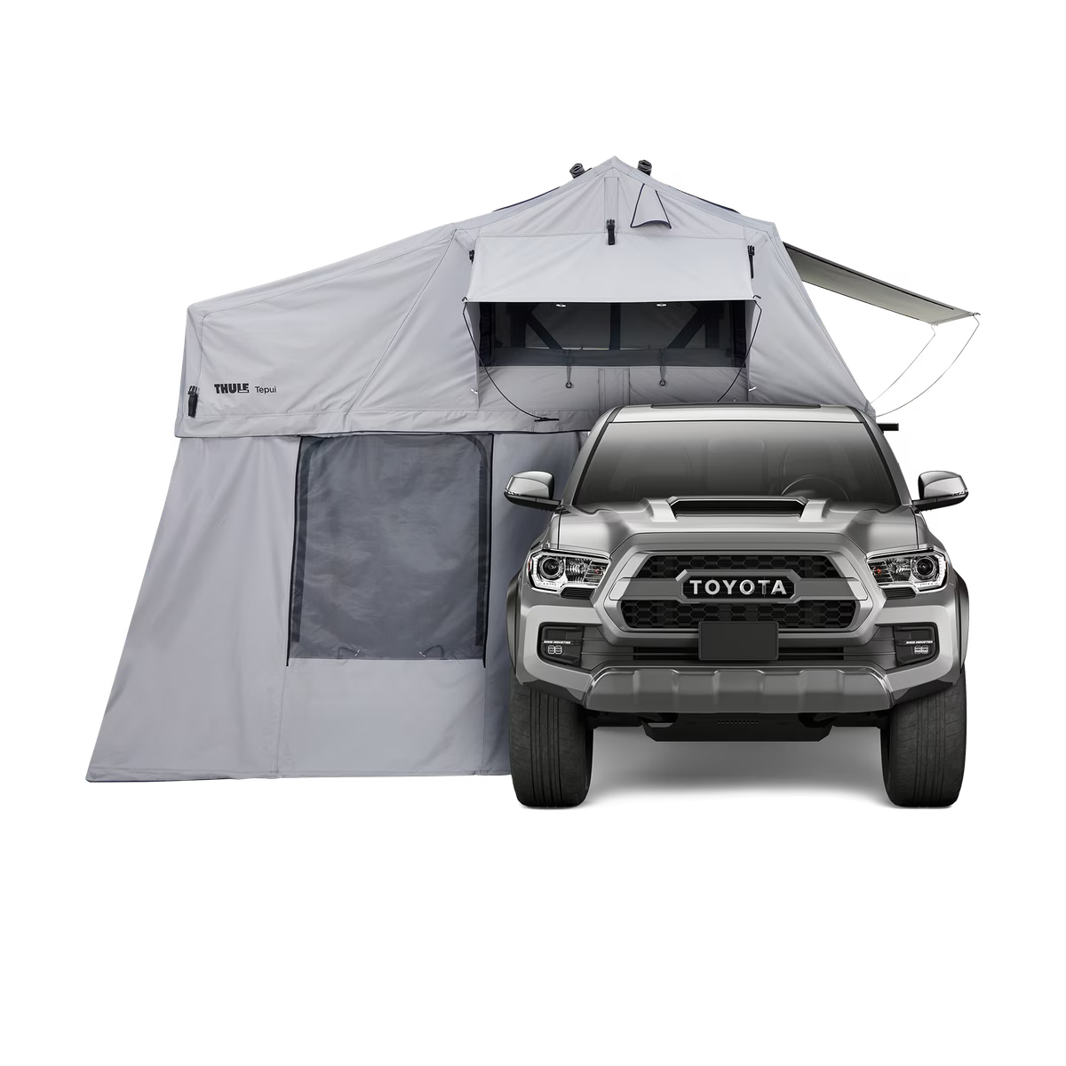 Thule Tepui Autana 4 – Tente de toit 4 personnes (Haze Gray)