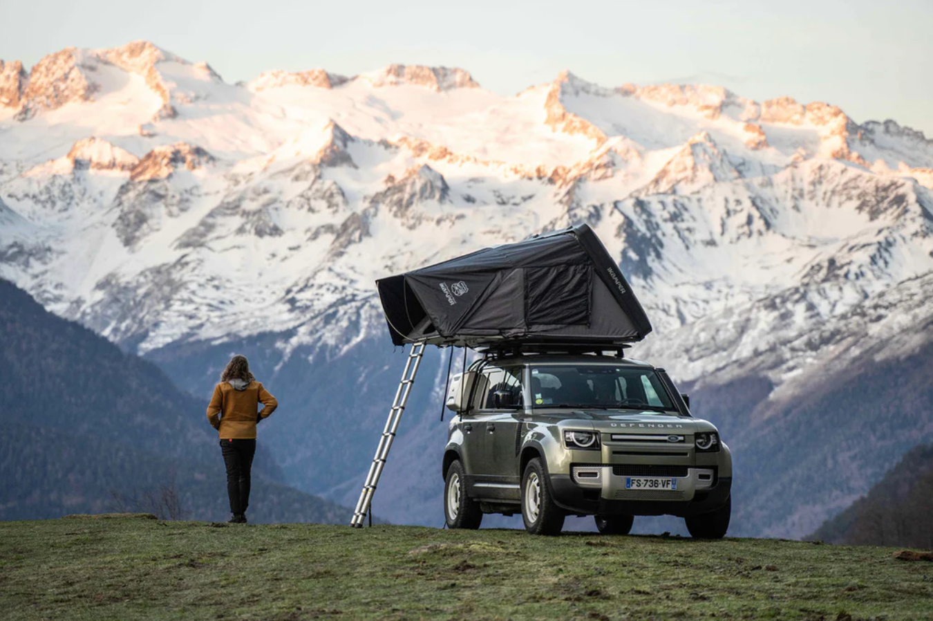 iKamper Skycamp 3.0 – Tente de toit rigide 4 places