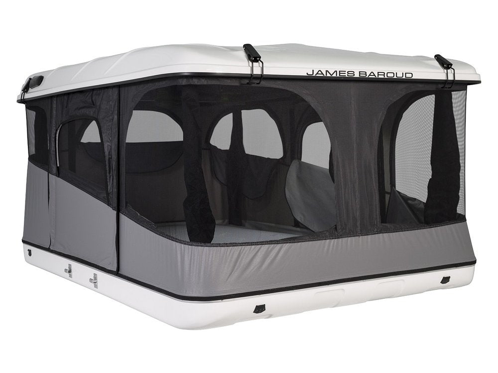 James Baroud Evasion XL EVO – Tente de toit rigide (4 Personnes)