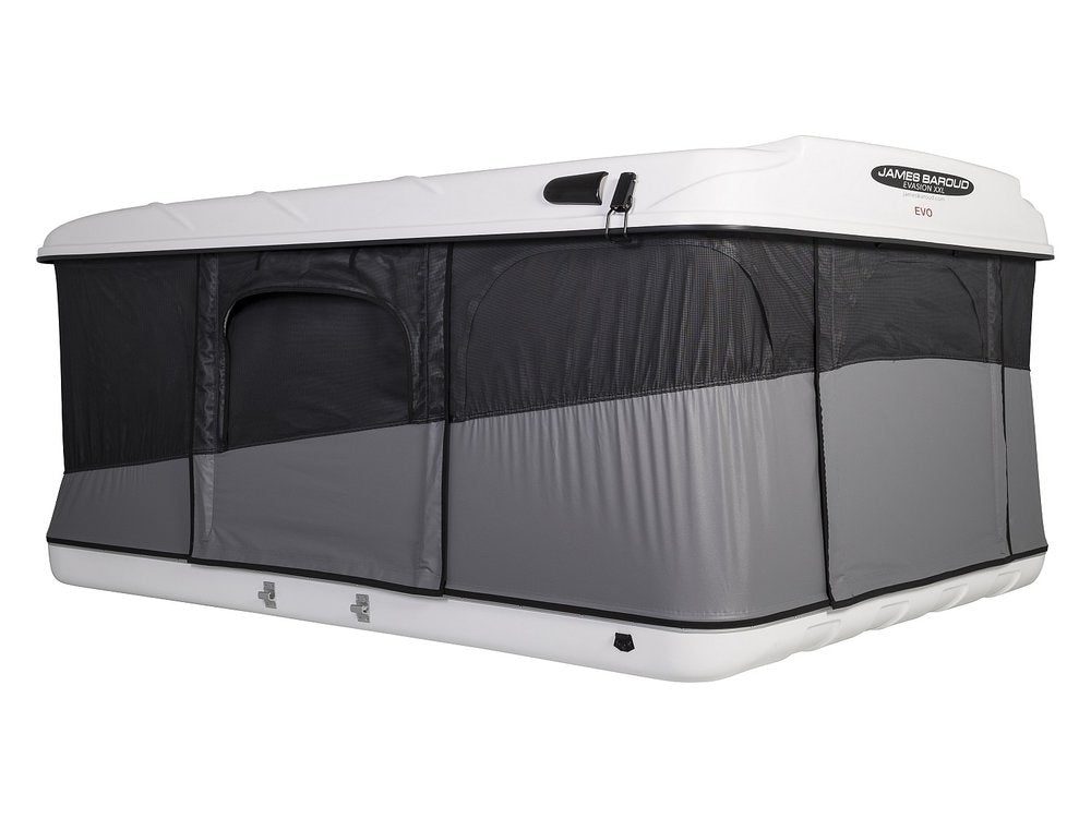 James Baroud Evasion XL EVO – Tente de toit rigide (4 Personnes)