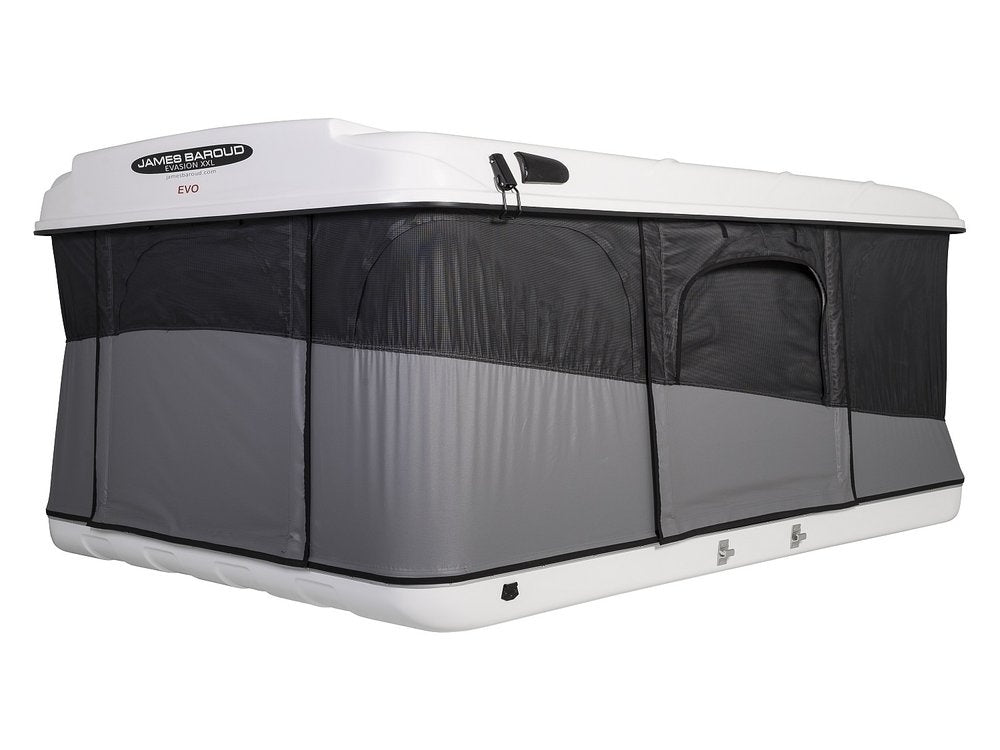 James Baroud Evasion XL EVO – Tente de toit rigide (4 Personnes)