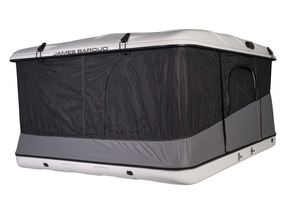 James Baroud Evasion XL EVO – Tente de toit rigide (4 Personnes)
