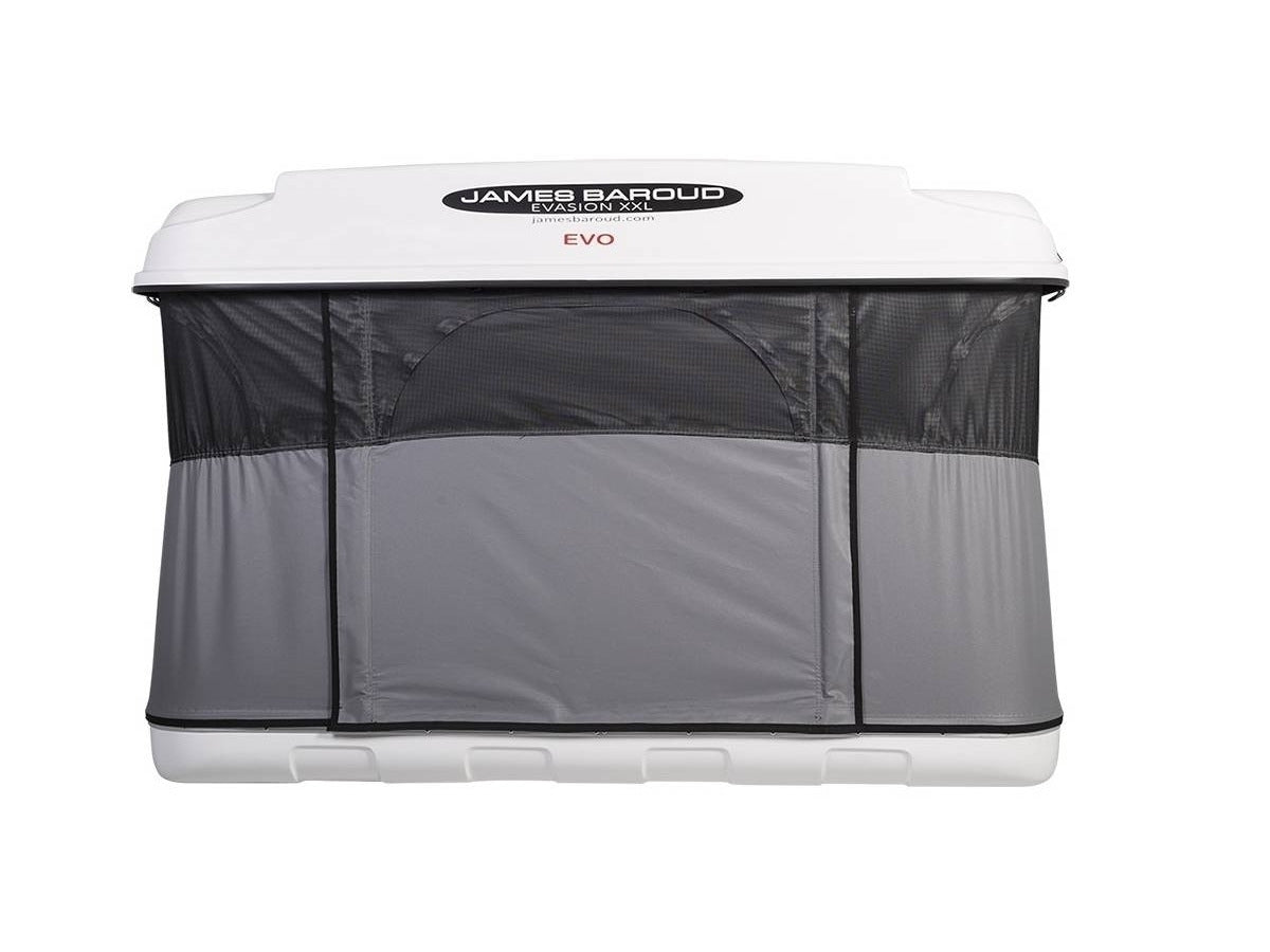 James Baroud Evasion XL EVO – Tente de toit rigide (4 Personnes)