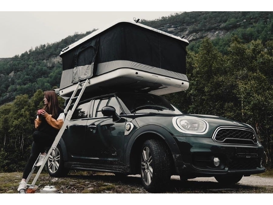 James Baroud Evasion XL EVO – Tente de toit rigide (4 Personnes)