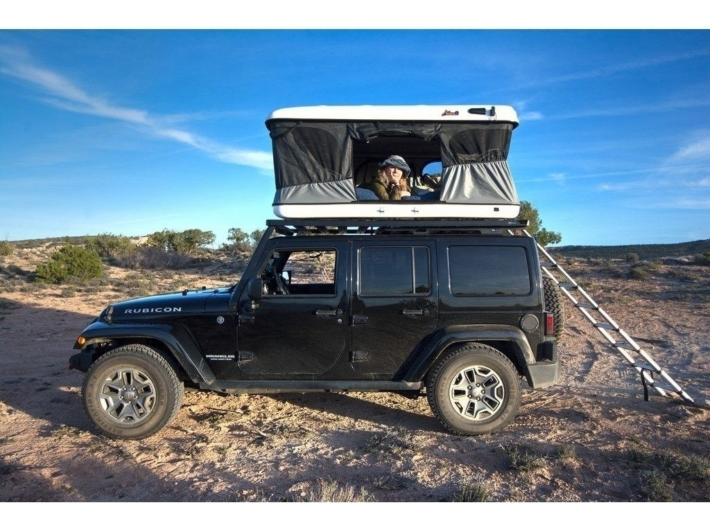 James Baroud Evasion XL EVO – Tente de toit rigide (4 Personnes)