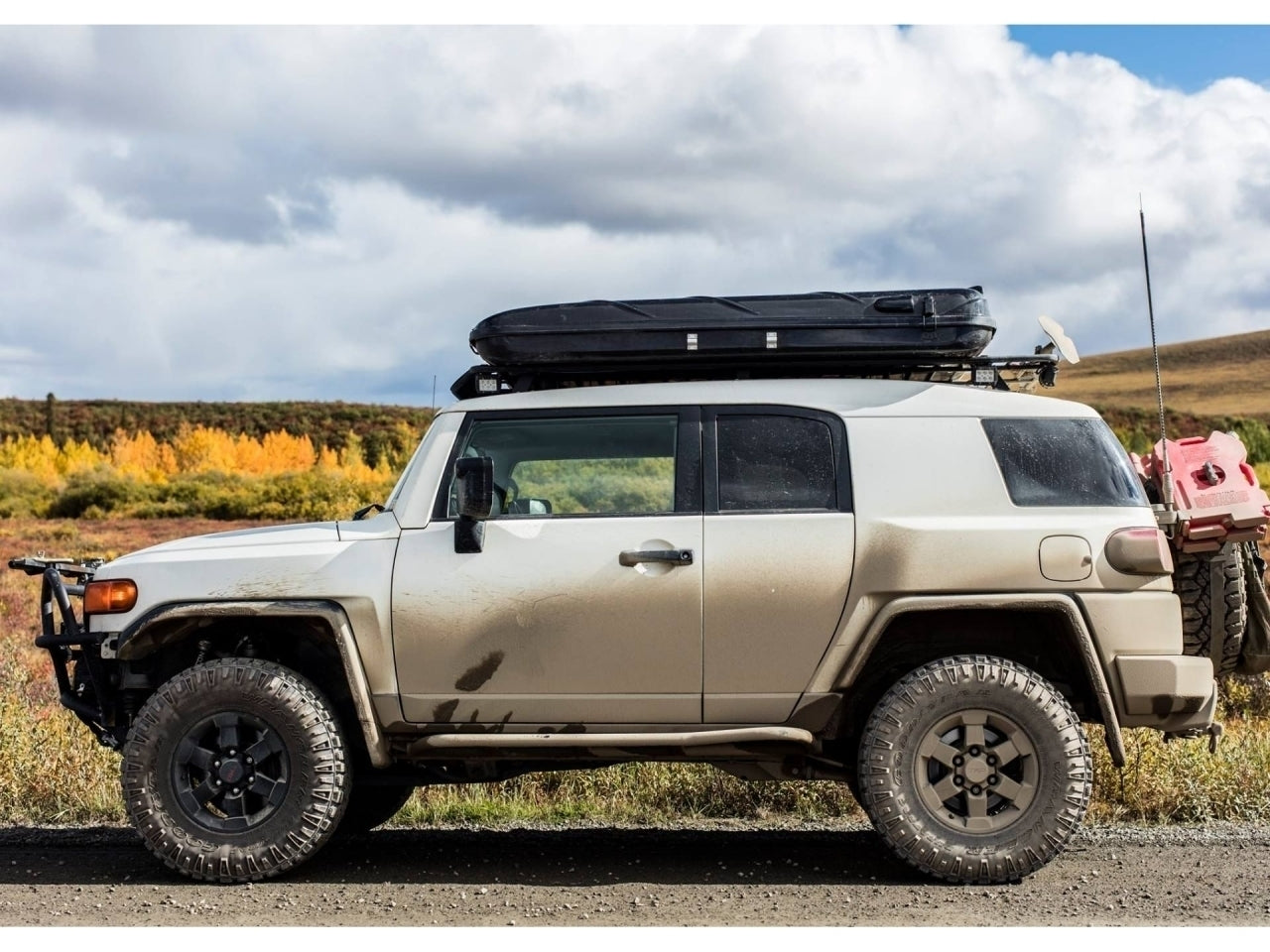 James Baroud Evasion XL EVO – Tente de toit rigide (4 Personnes)