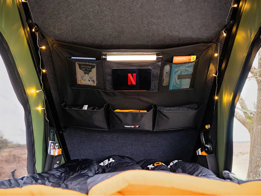 TentBox Cargo 2.0 – Tente de toit rigide 2 personnes - Vert