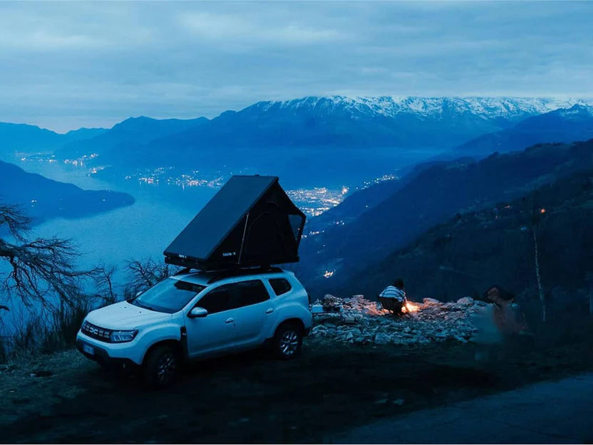 TentBox Cargo 2.0 – Tente de toit rigide 2 personnes - Vert