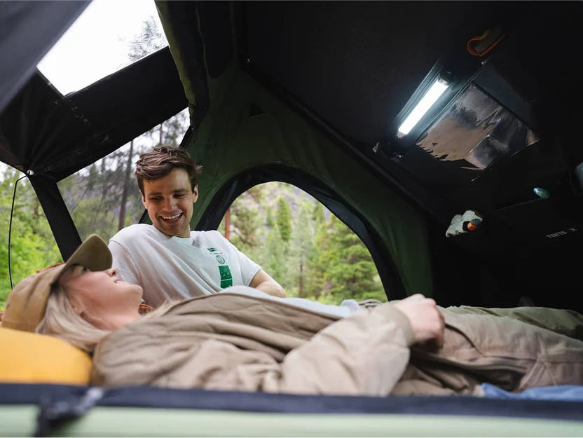 TentBox Cargo 2.0 – Tente de toit rigide 2 personnes - Vert