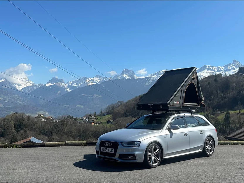 TentBox Cargo 2.0 – Tente de toit rigide 2 personnes - Vert