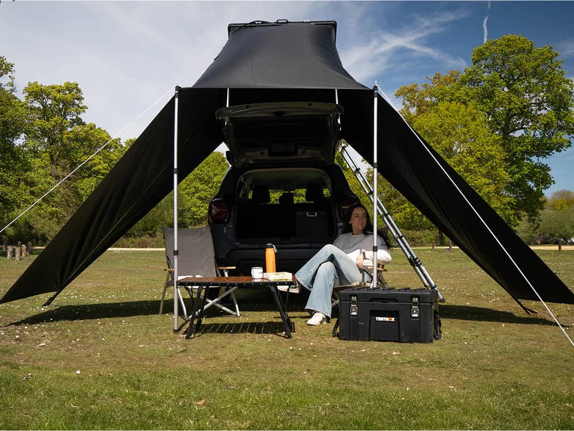 TentBox Cargo 2.0 – Tente de toit rigide 2 personnes - Vert