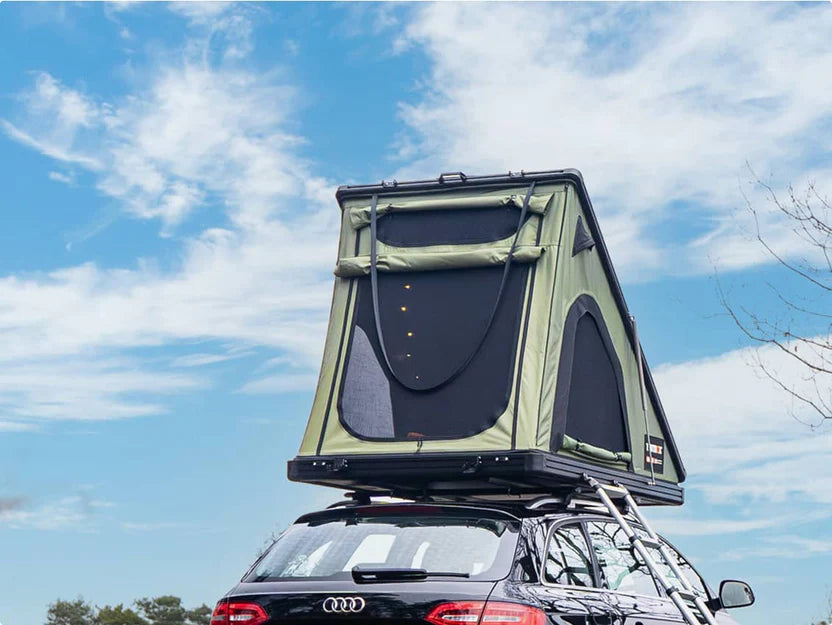 TentBox Cargo 2.0 – Tente de toit rigide 2 personnes - Vert