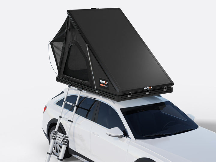 TentBox Cargo 2.0 – Tente de toit rigide 2 personnes - Noir