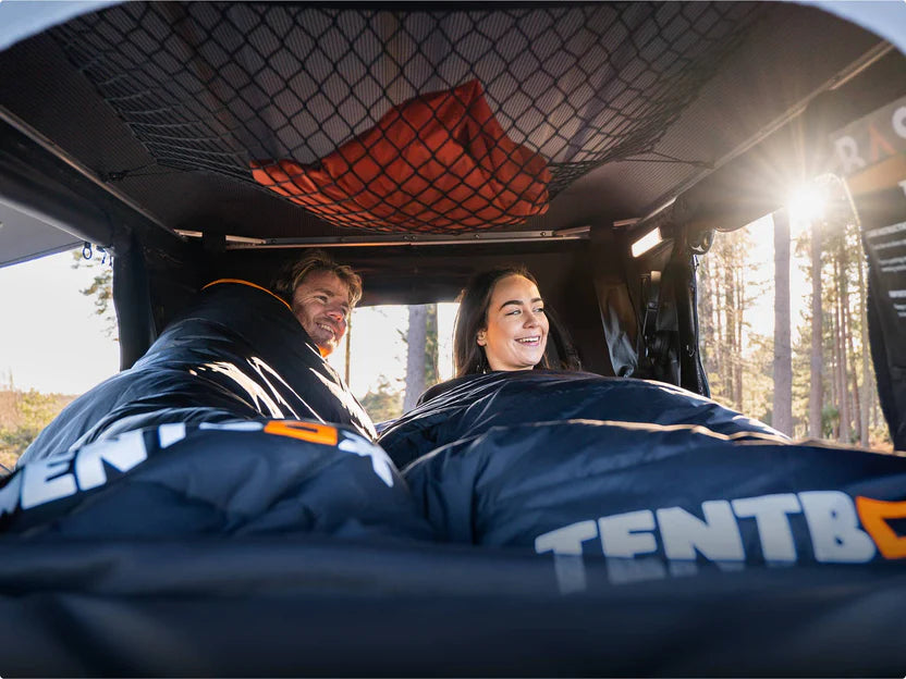 TentBox Classic 2.0 – Tente de toit rigide 2 personnes - Noir