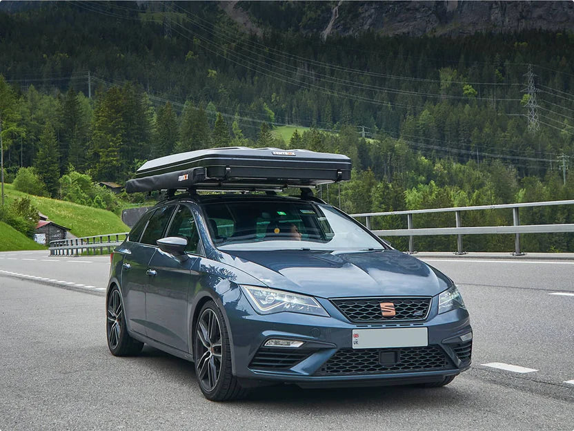 TentBox Classic 2.0 – Tente de toit rigide 2 personnes - Noir