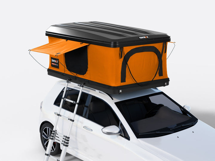 TentBox Classic 2.0 – Tente de toit rigide 2 personnes - Orange
