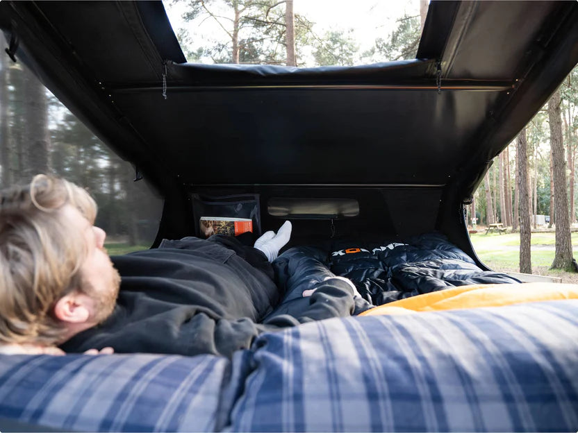 TentBox GO – Tente de toit 2 personnes