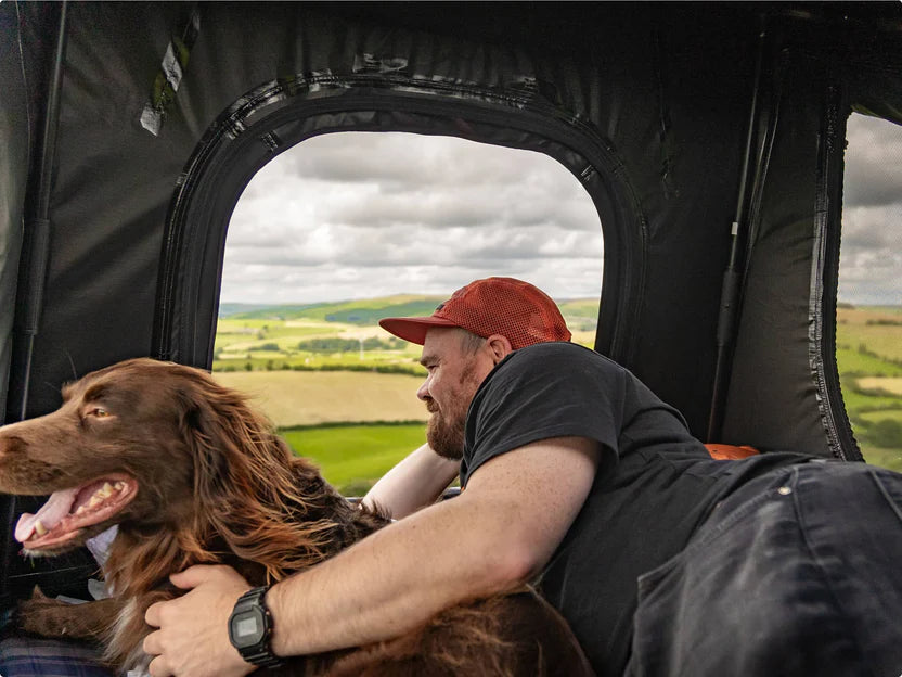 TentBox GO – Tente de toit 2 personnes