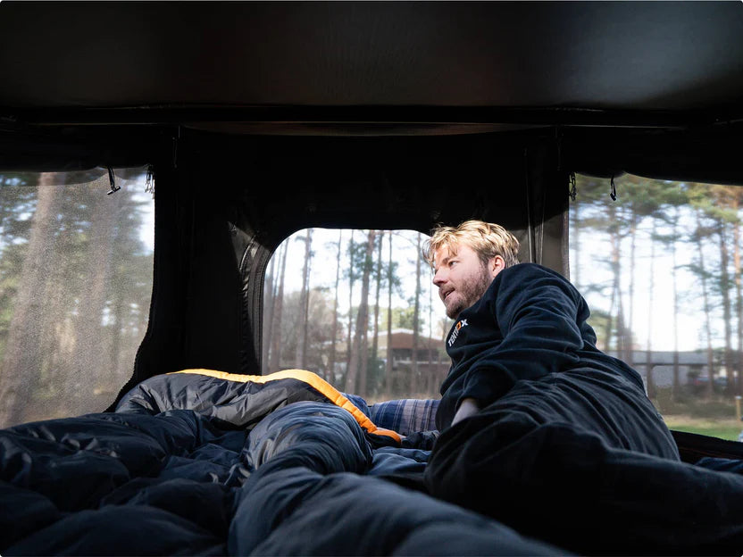 TentBox GO – Tente de toit 2 personnes