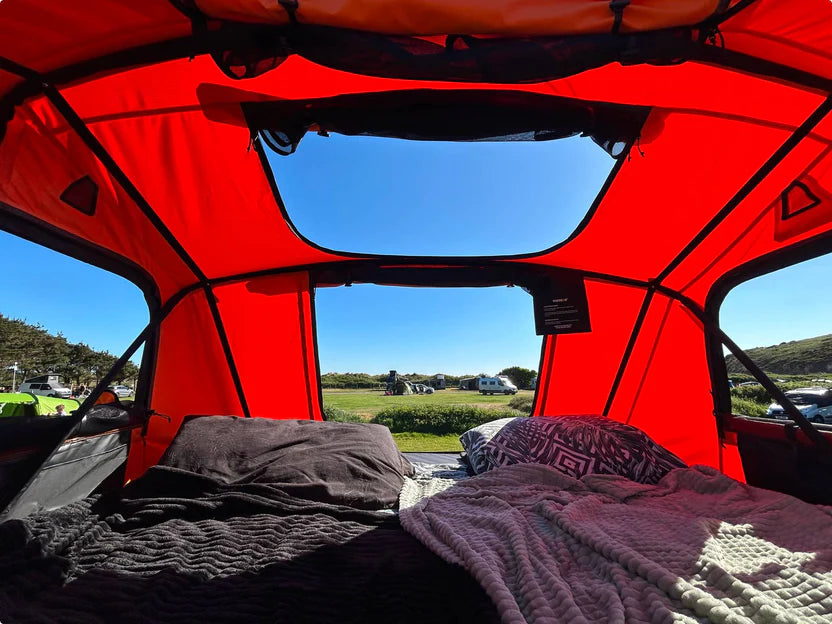 TentBox Lite XL – Tente de toit 4 personnes - Ardoise