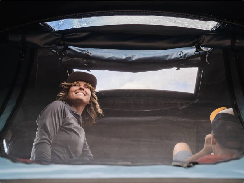 TentBox Lite XL – Tente de toit 4 personnes - Ardoise