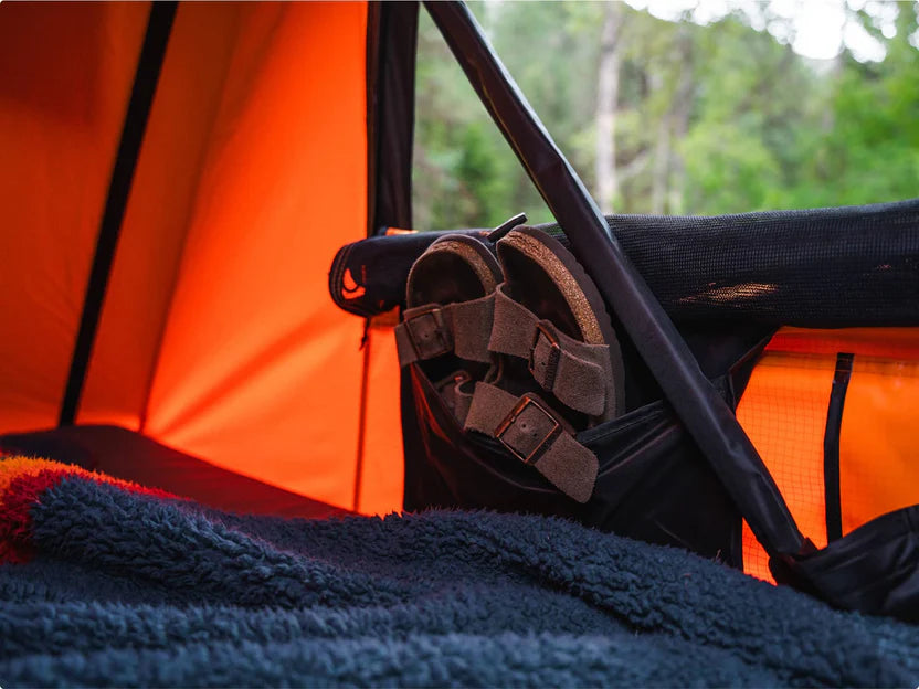 TentBox Lite XL – Tente de toit 4 personnes - Ardoise