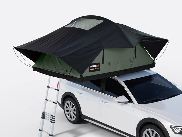 TentBox Lite XL – Tente de toit 4 personnes - Vert