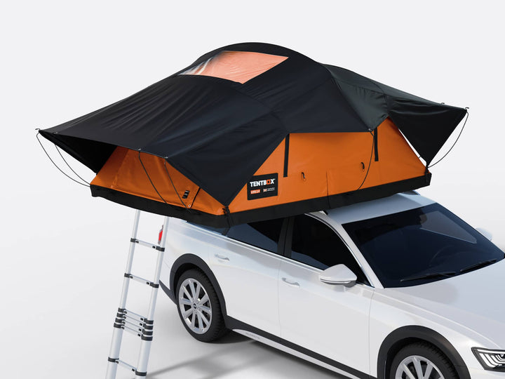 TentBox Lite XL – Tente de toit 4 personnes - Orange