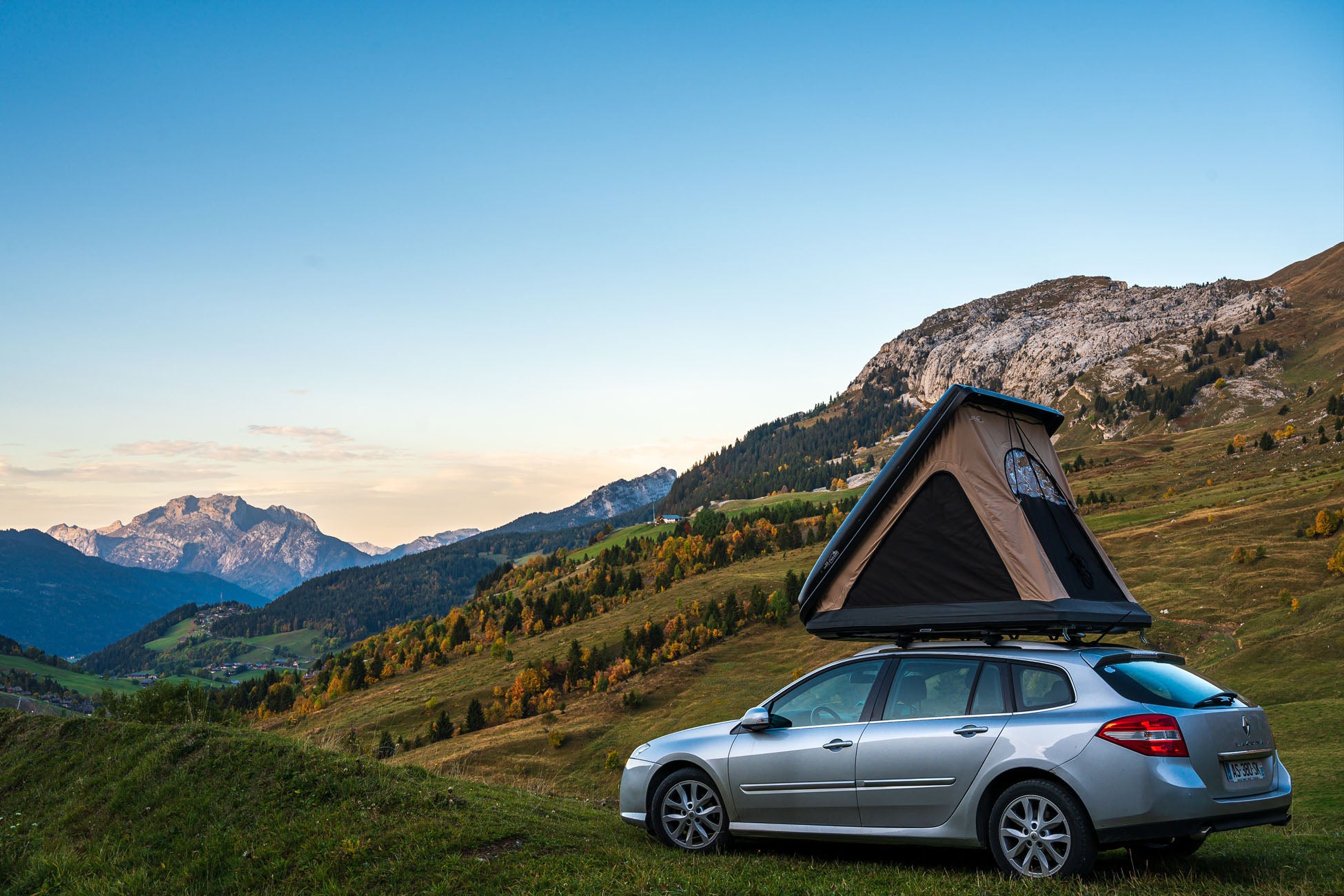 NaïtUp Duö Legend – Tente de toit rigide 2 places