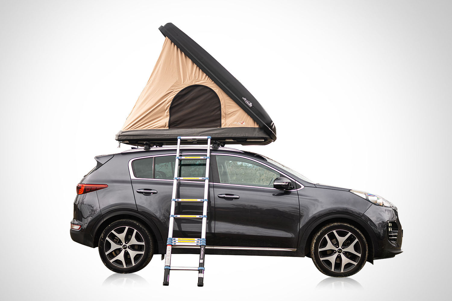 NaïtUp Duö Legend – Tente de toit rigide 2 places