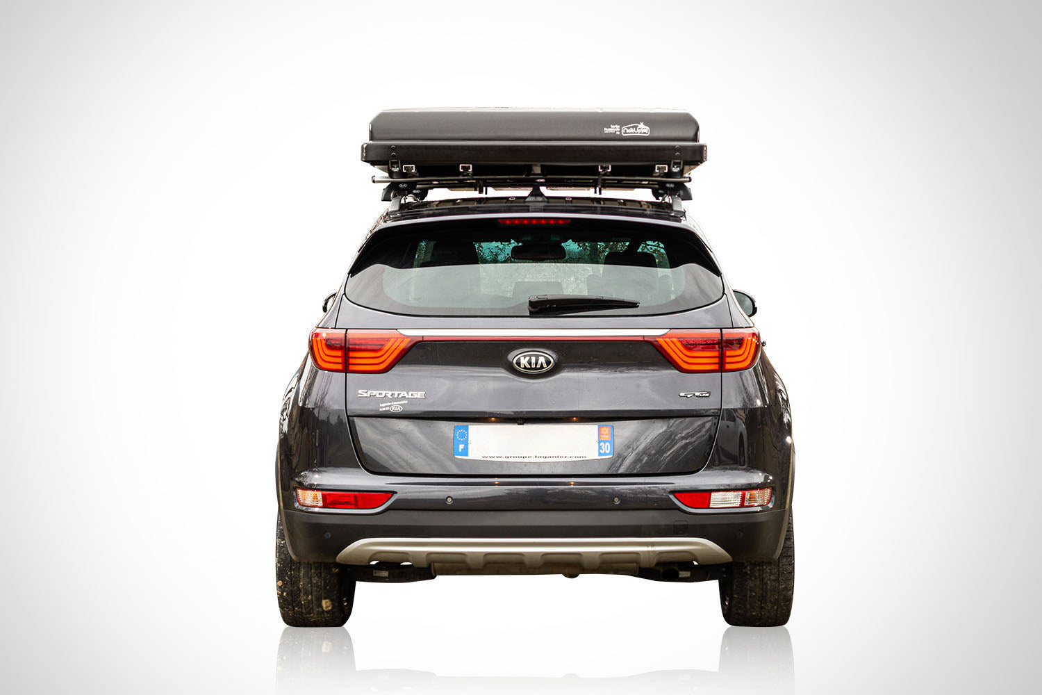 NaïtUp Duö Legend – Tente de toit rigide 2 places