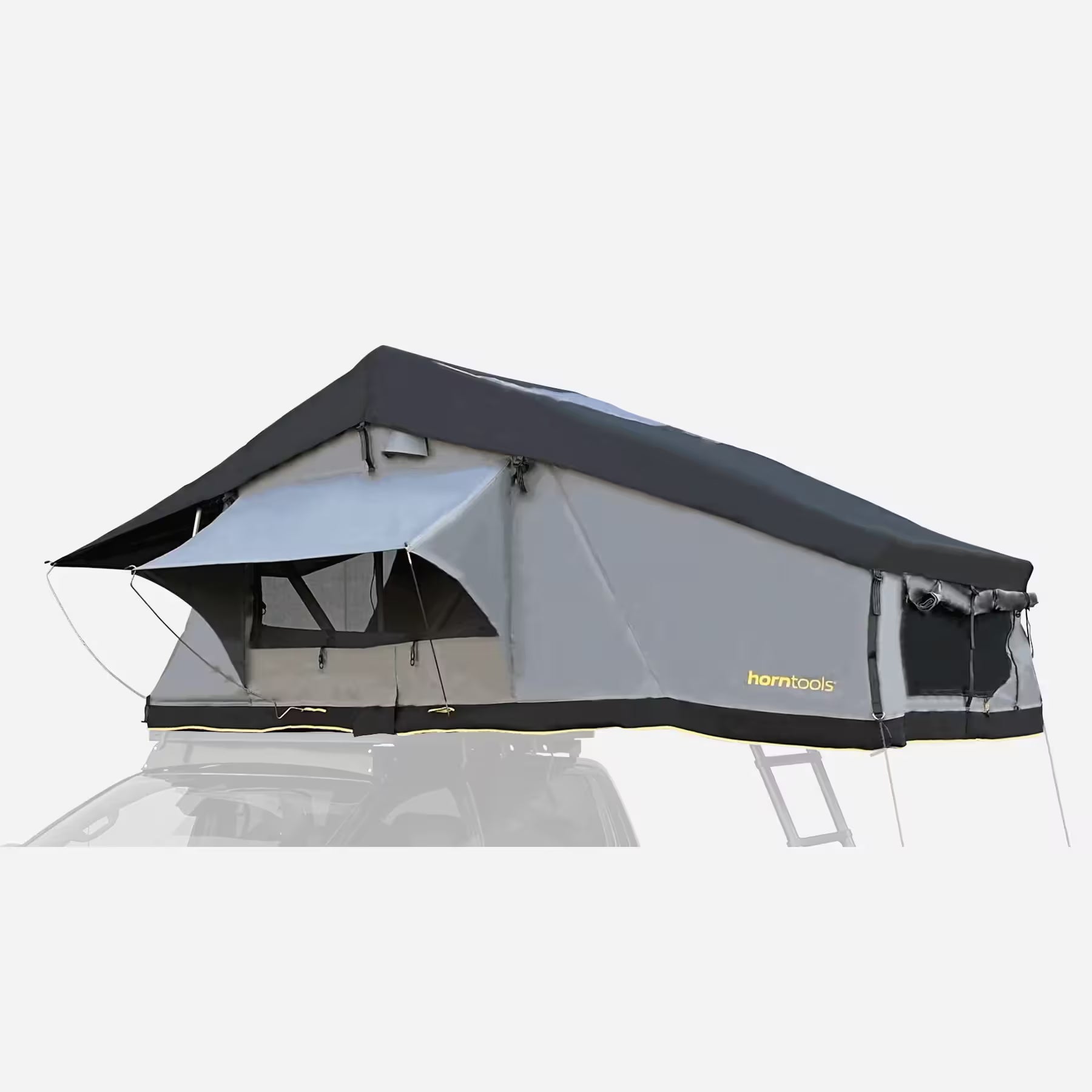 HORNTOOLS – Tente de toit Elements Stone 140 cm (2 places)