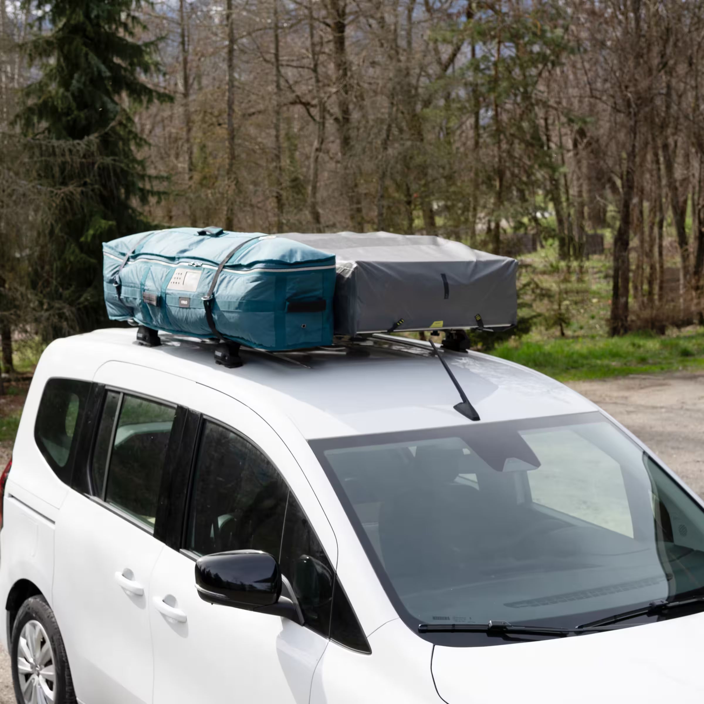 Quechua – Tente de toit gonflable MH900 Fresh&Black (2 personnes)