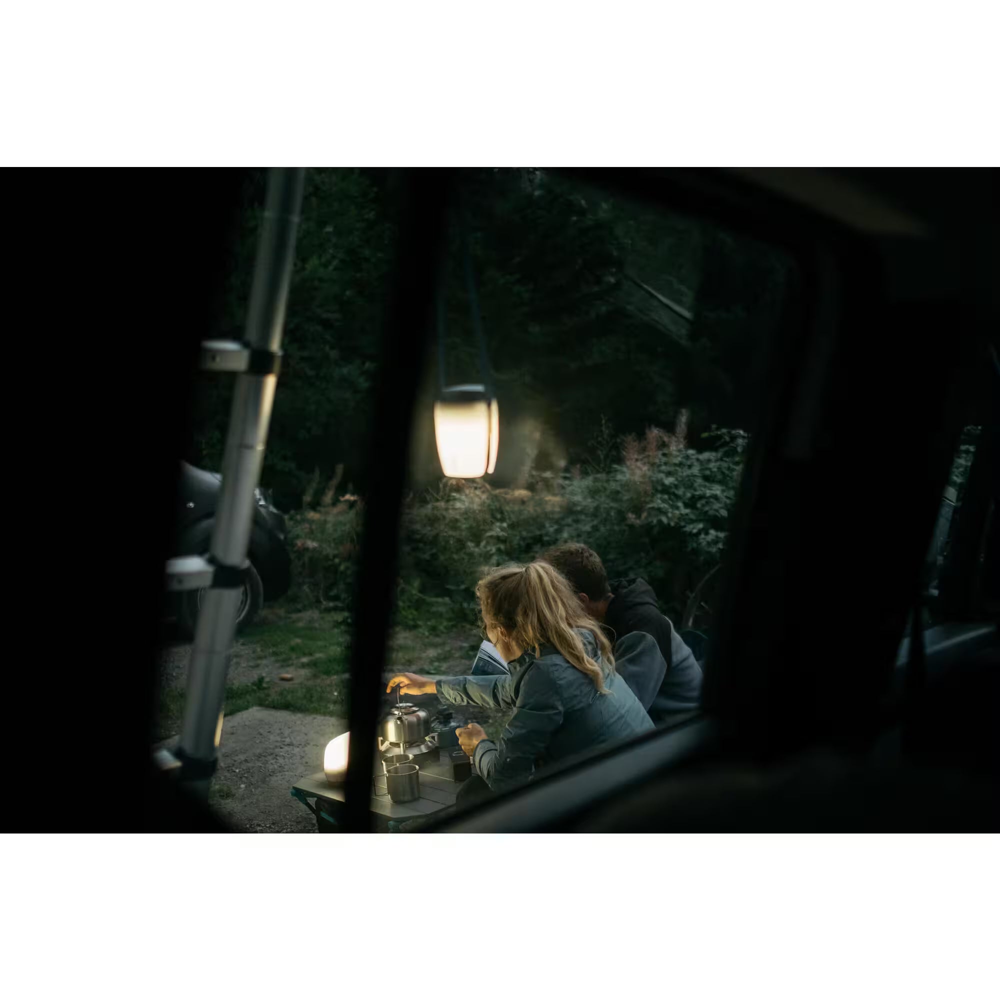 Quechua – Tente de toit gonflable MH900 Fresh&Black (2 personnes)