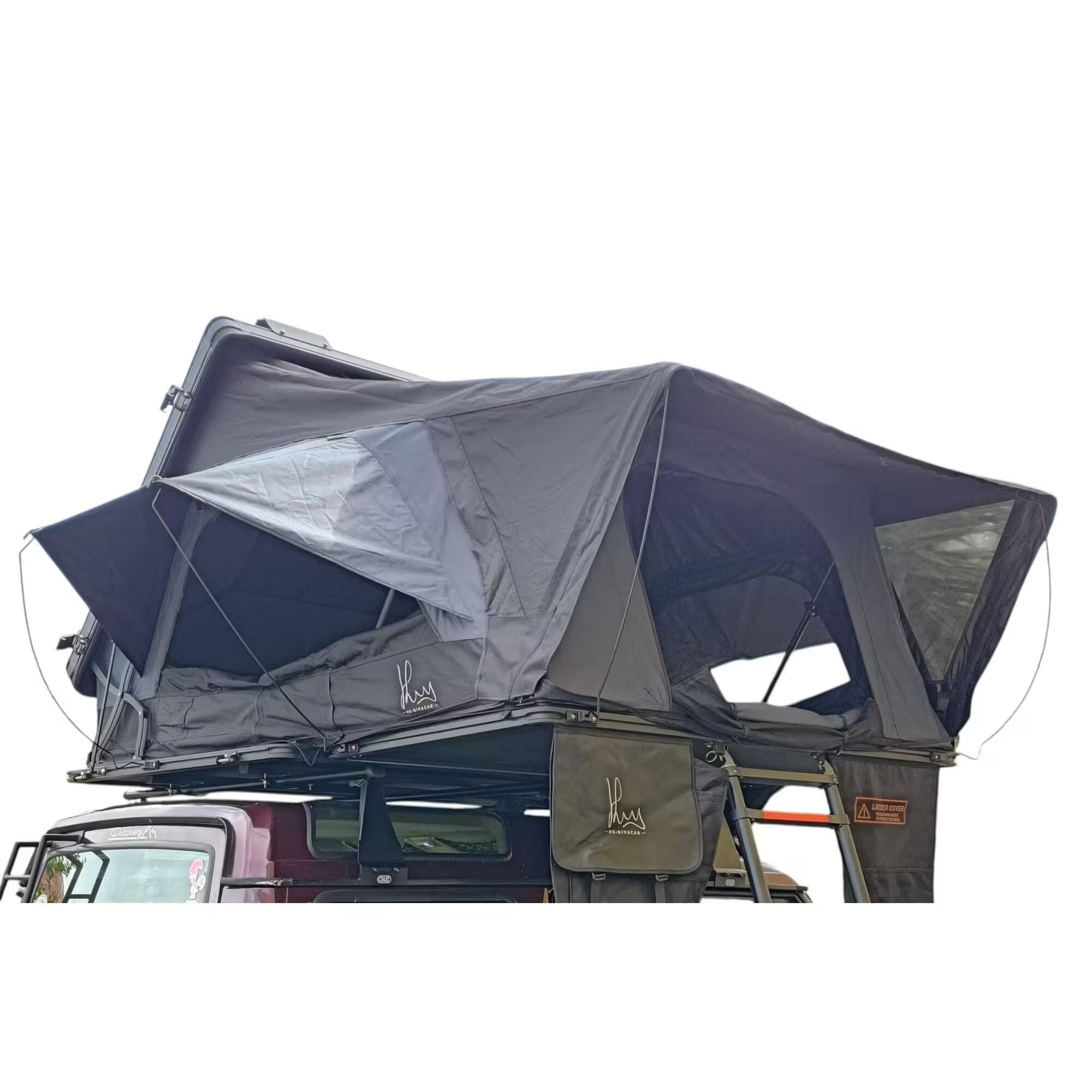 HRBIVACAR – Tente de toit HRB 1.9 Family (4 personnes)