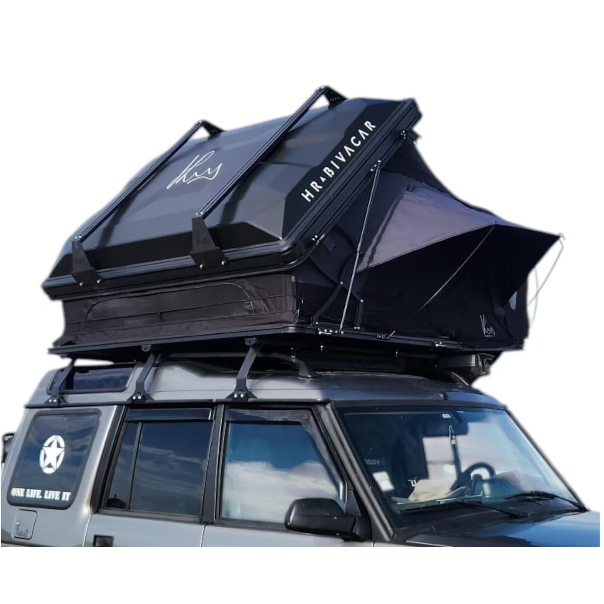 HRBIVACAR – Tente de toit HRB 1.9 Family (4 personnes)