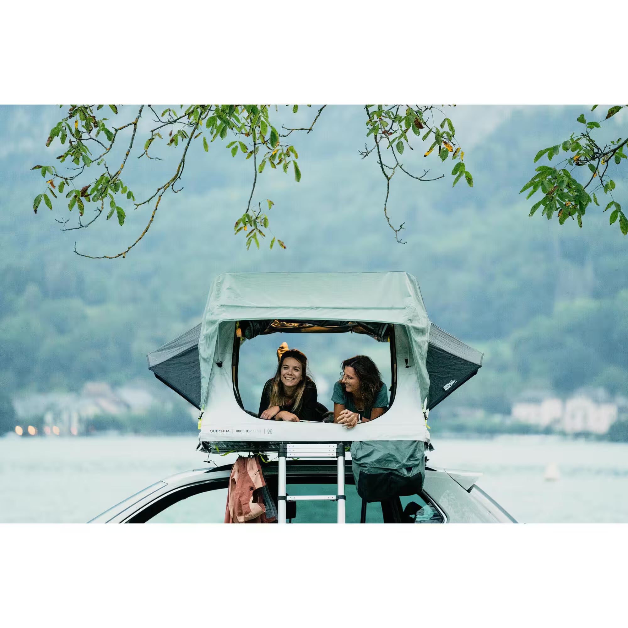 Quechua – Tente de toit MH500 Fresh & Black (2 personnes)