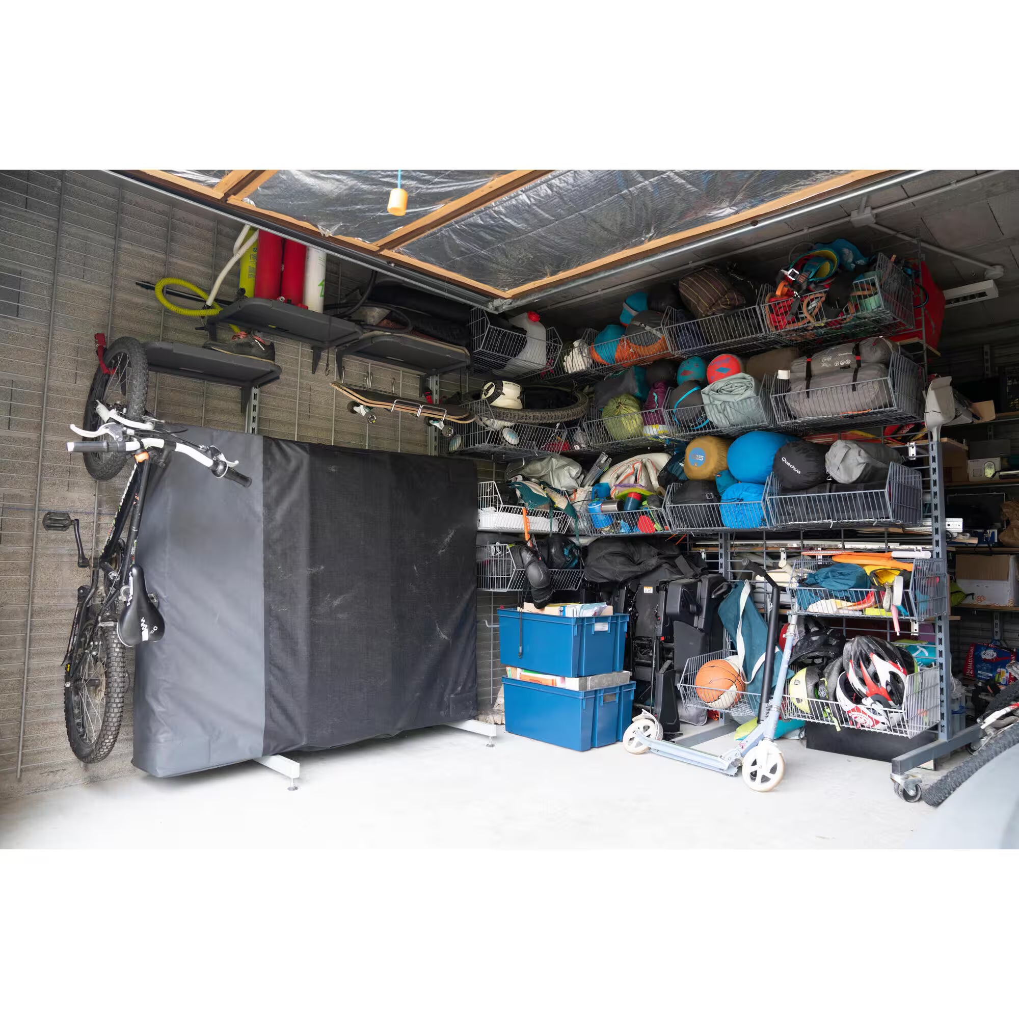 Quechua – Tente de toit MH500 Fresh & Black (2 personnes)