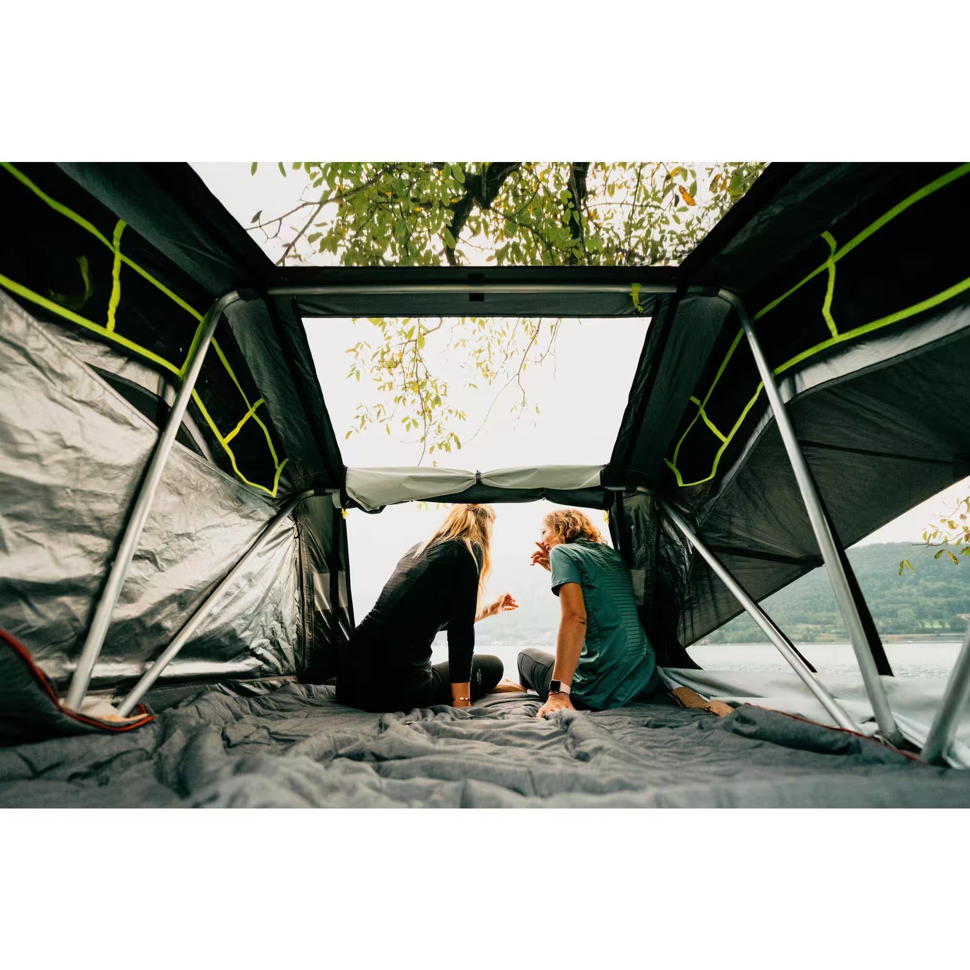 Quechua – Tente de toit MH500 Fresh & Black (2 personnes)