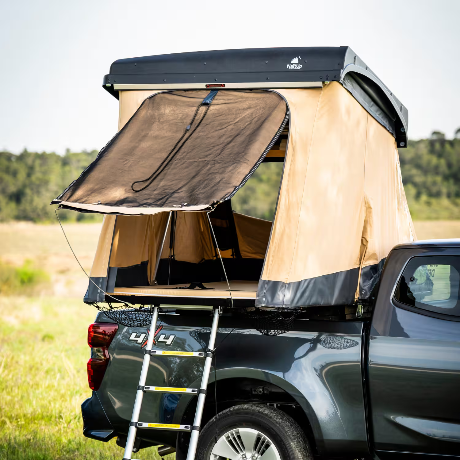 NaïtUp – Tente de toit TriUp à coque rigide (2/3 personnes)