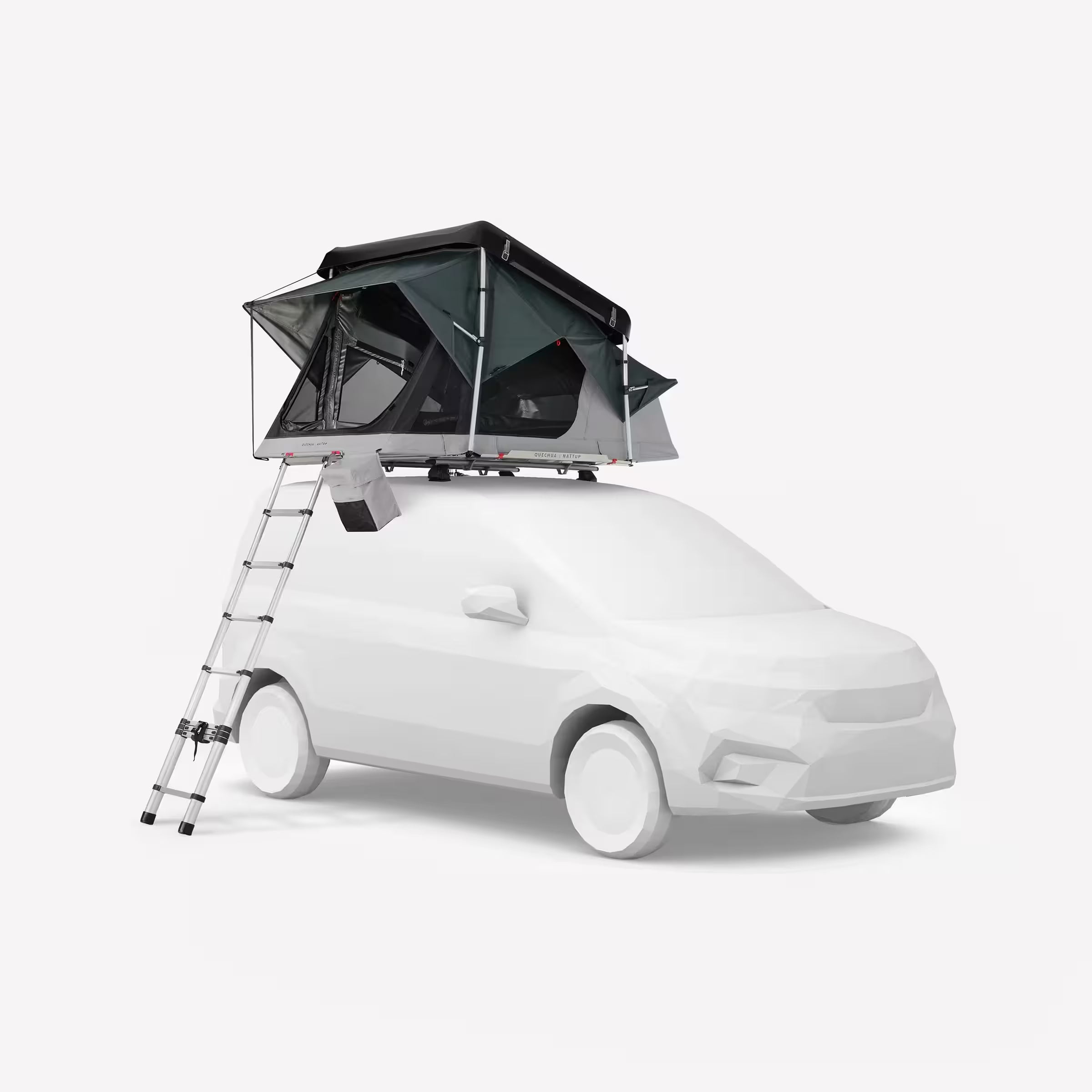 Tente de toit rigide Fresh&Black 2 places – Quechua x NaïtUp