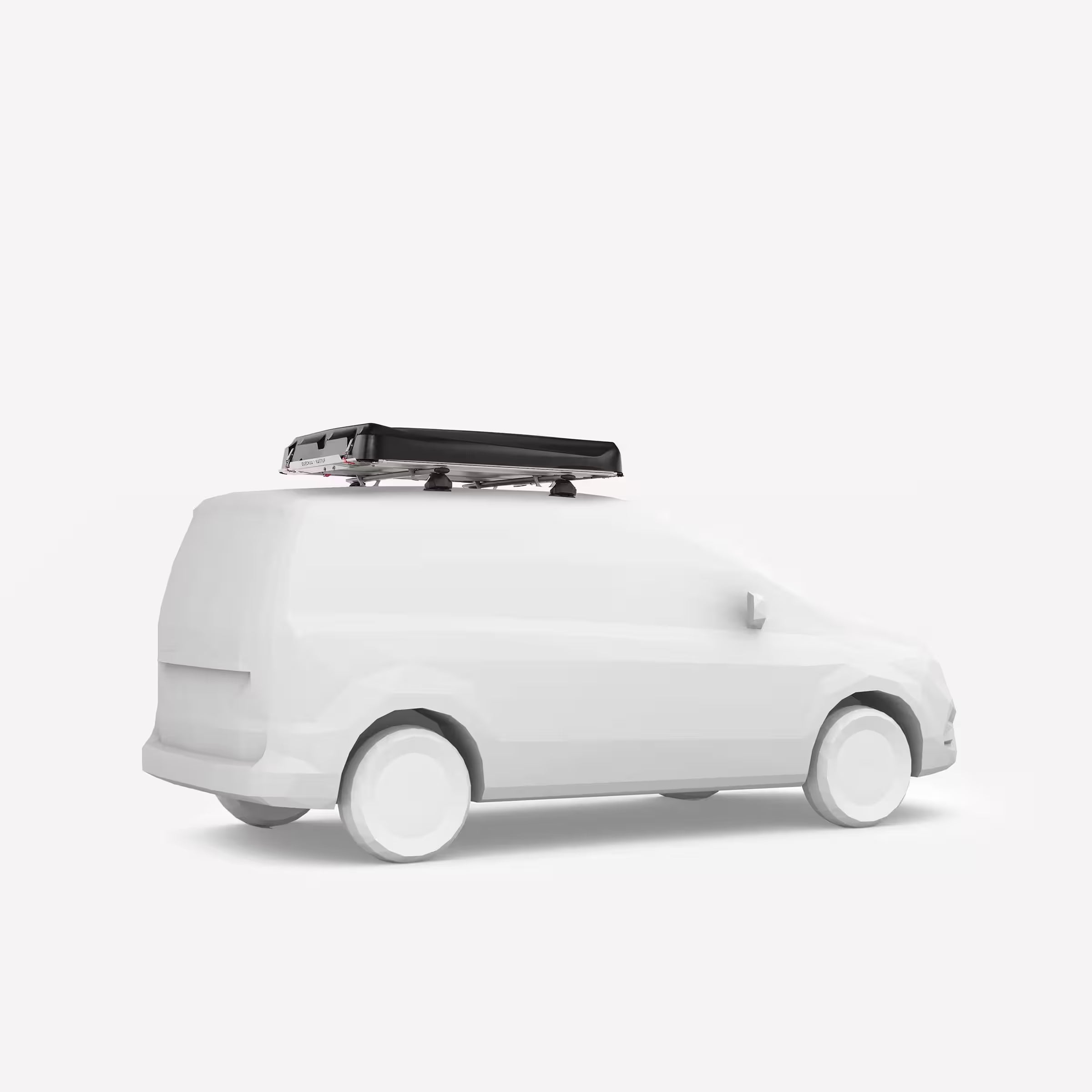 Tente de toit rigide Fresh&Black 2 places – Quechua x NaïtUp