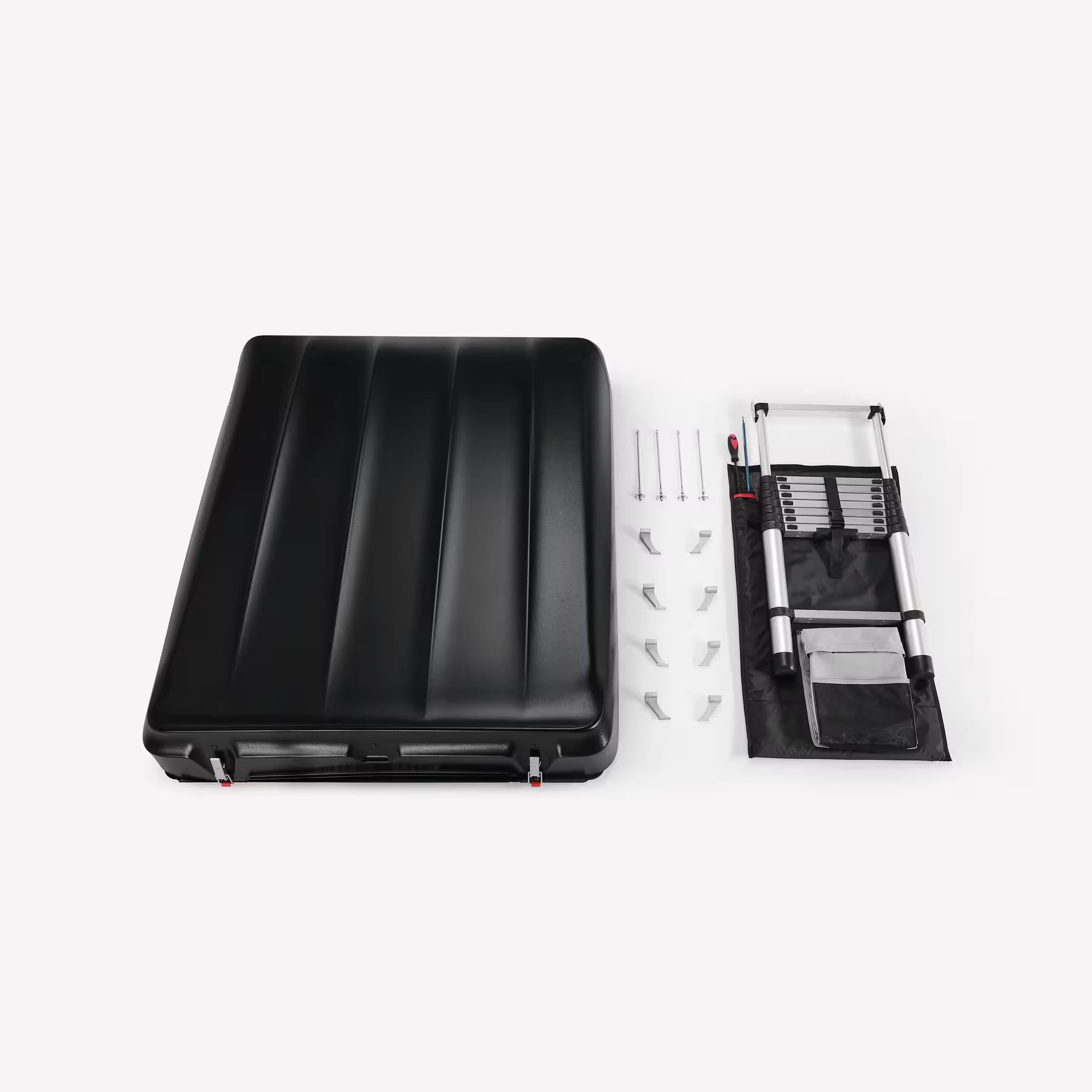 Quechua x NaïtUp – Tente de toit rigide Fresh&Black (2 places)