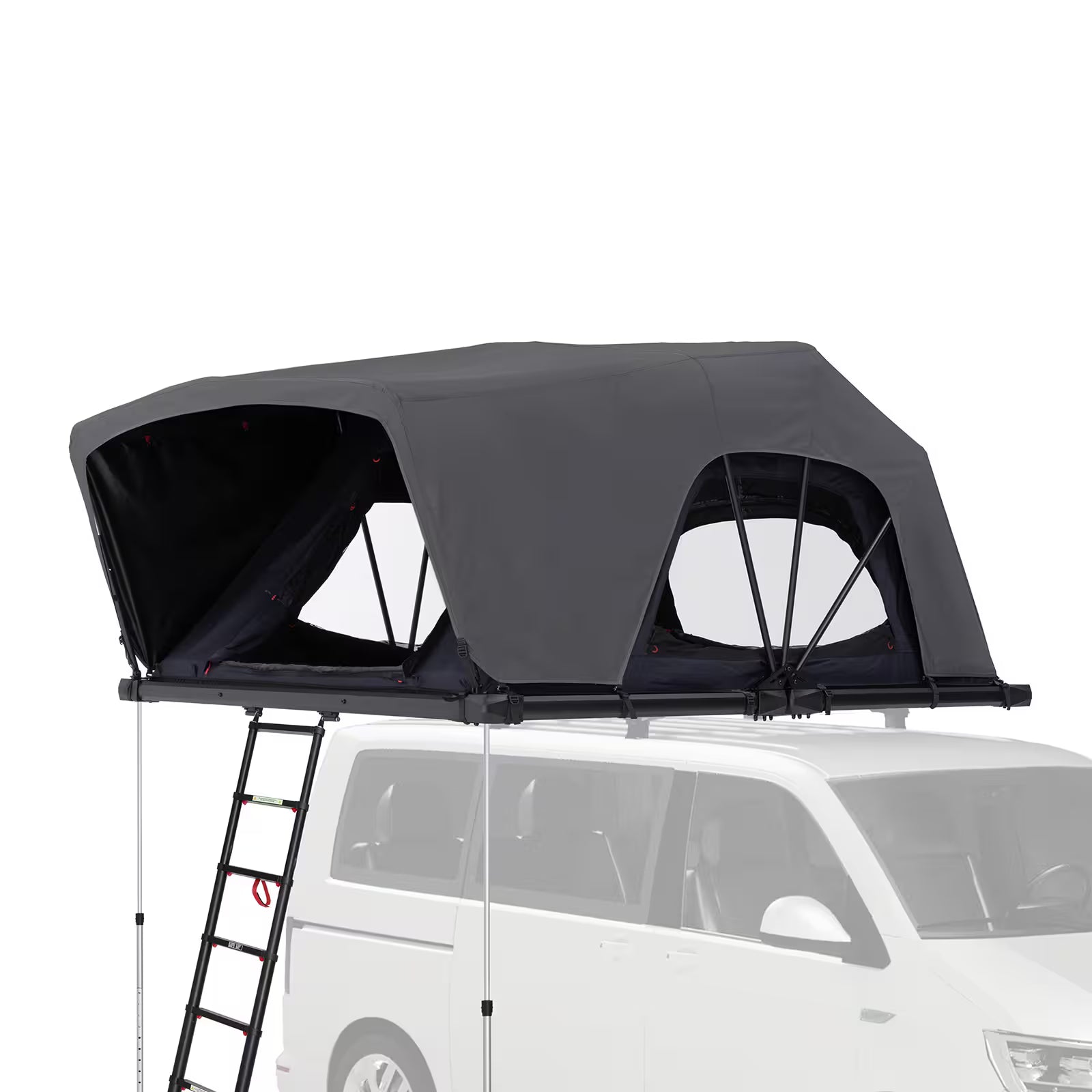 QEEDO – Tente de toit Freedom Family 4 (4 places, couverture souple)